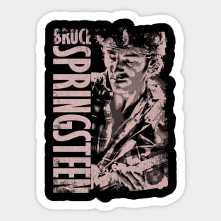 Bruce Boss Sticker